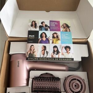 Shark HyperAIR Hair Dryer - Stylish Pink